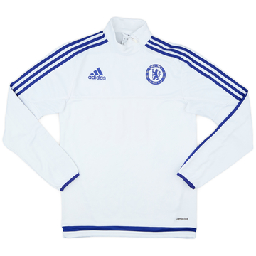 2015-16 Chelsea adidas 1/4 Zip Training Top - 7/10 - (XS)