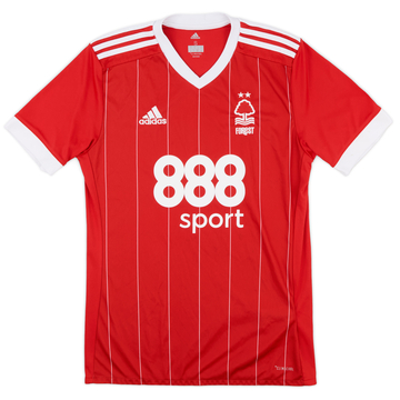 2017-18 Nottingham Forest Home Shirt - 8/10 - (S)