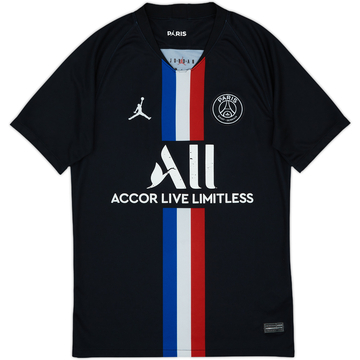 2019-20 Paris Saint-Germain Fourth Shirt - 5/10 - (S)