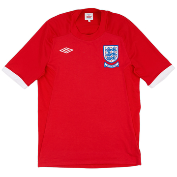 2010-11 England 'South Africa' Away Shirt - 8/10 - (M)