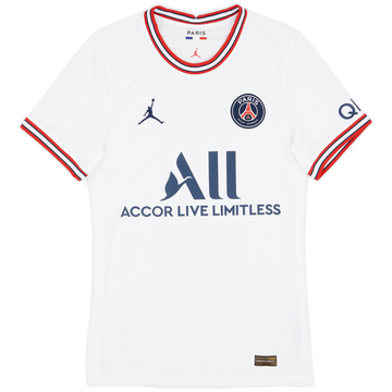 2021-22 Paris Saint-Germain Authentic Fourth Shirt - 8/10 - (XS)
