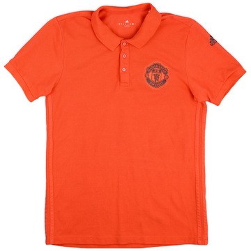 2016-17 Manchester United adidas Polo Shirt - 5/10 - (M)