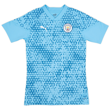 2021-22 Manchester City Puma Training Shirt - 9/10 - (S)