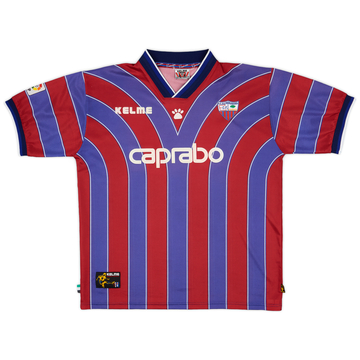 1998-99 Extremadura Home Shirt - 8/10 - (L)