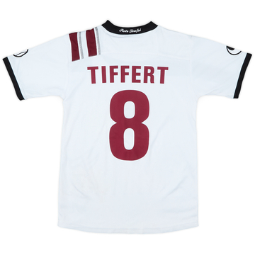 2011-12 Kaiserslautern Away Shirt Tiffert #8 - 9/10 - (Women's XS)
