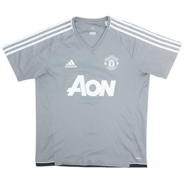 2017-18 Manchester United adidas Training Shirt - 8/10 - (L)