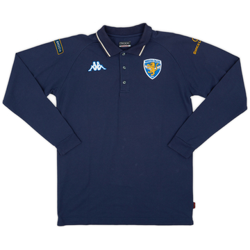 2005-06 Brescia Kappa Polo L/S Shirt - 8/10 - (M)