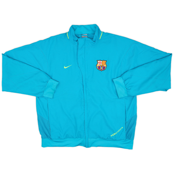 2007-08 Barcelona Nike Track Jacket - 9/10 - (XL)