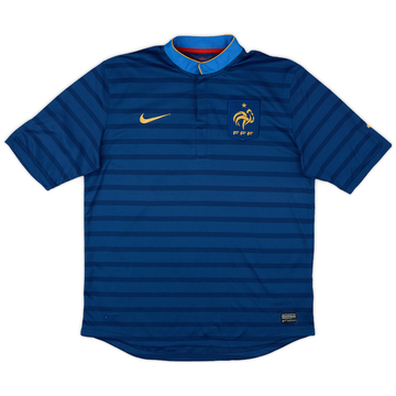 2012-13 France Home Shirt - 8/10 - (L)