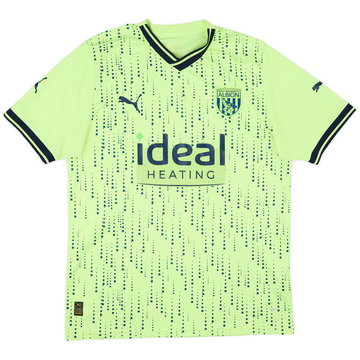2023-24 West Brom Away Shirt - 8/10 - (XL)