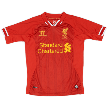 2013-14 Liverpool Home Shirt - 9/10 - (S.Boys)