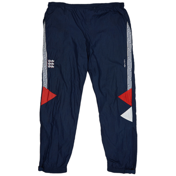1990-92 England Umbro Tracksuit Bottoms - 7/10 - (L)