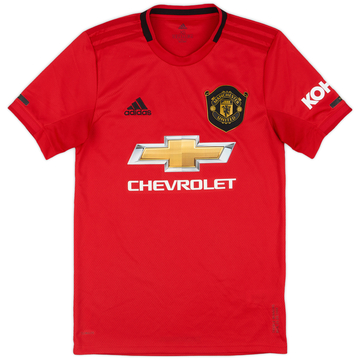 2019-20 Manchester United Home Shirt - 10/10 - (XS)