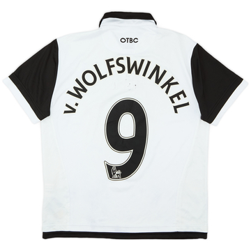 2013-14 Norwich Away Shirt v. Wolfswinkel #9 - 5/10 - (S)