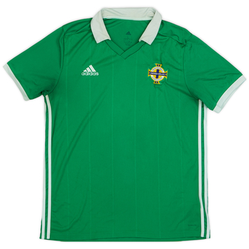 2018-19 Northern Ireland Home Shirt - 6/10 - (L)