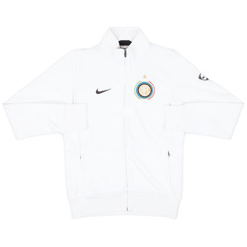 2009-10 Inter Milan Nike Track Jacket - 7/10 - (S)