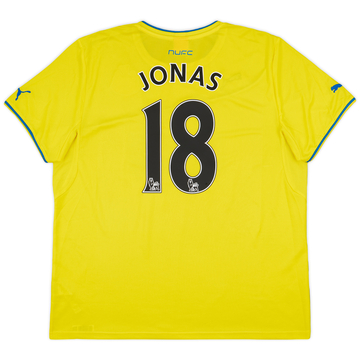 2013-14 Newcastle Third Shirt Jonas #18 - 7/10 - (XL)