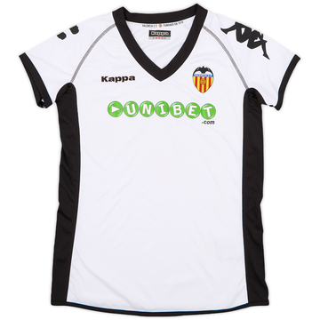 2010-11 Valencia Home Shirt - 9/10 - (Women's L)