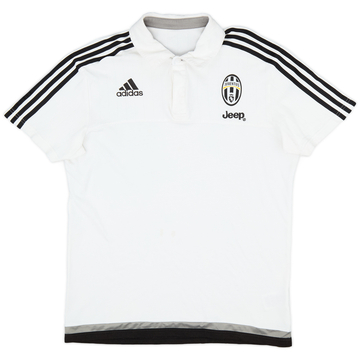 2016-17 Juventus adidas Polo Shirt - 8/10 - (M)