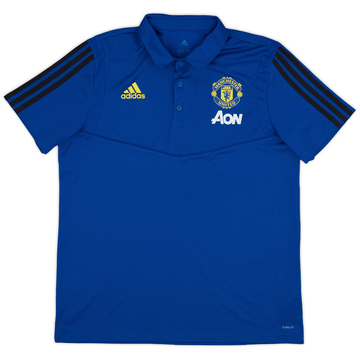 2019-20 Manchester United adidas Polo Shirt - 8/10 - (L)