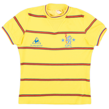 1983-85 Chelsea Away Shirt - 8/10 - (M.Boys)