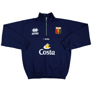 2004-05 Genoa Errea 1/4 Zip Drill Top - 8/10 - (XL)