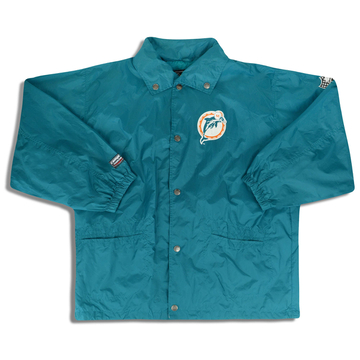 1990s Miami Dolphins Campri Teamline Rain Jacket XL