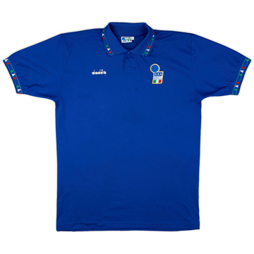 1992-93 Italy Home Shirt - 6/10 - (XL)