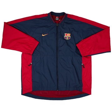 1998-99 Barcelona Nike Track Jacket - 8/10 - (XL)