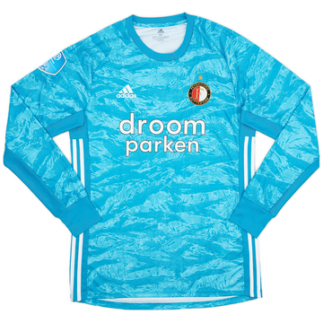2018-19 Feyenoord GK Shirt - 9/10 - (M)