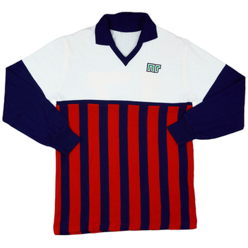 1990s Ennerre Template L/S Shirt #17 - 9/10 - (L)