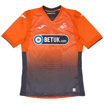 2018-19 Swansea City Away Shirt - 6/10 - (M)