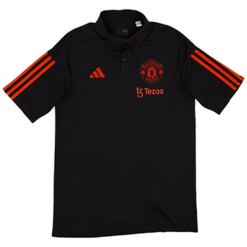 2023-24 Manchester United adidas Polo Shirt - 8/10 - (S)