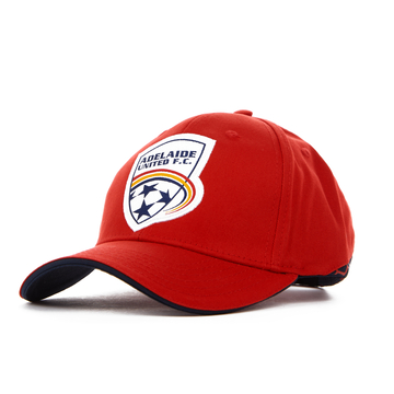 2017-18 Adelaide United Macron Baseball Cap (Adults)