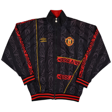 1992-93 Manchester United Umbro Track Jacket - 6/10 - (M)