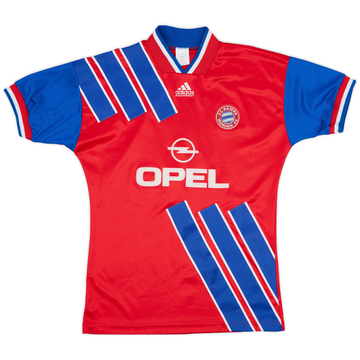 1993-95 Bayern Munich Home Shirt #11 - 7/10 - (S)