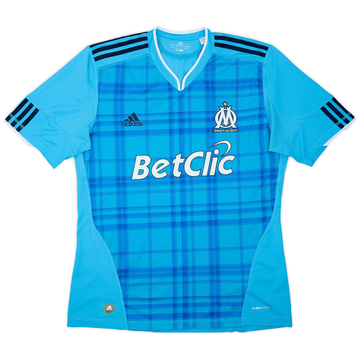 2010-11 Olympique Marseille Away Shirt - 10/10 - (L)