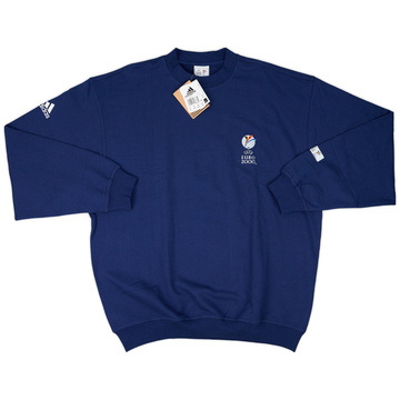 2000 UEFA 'Euro 2000' adidas Sweat Top (XL)