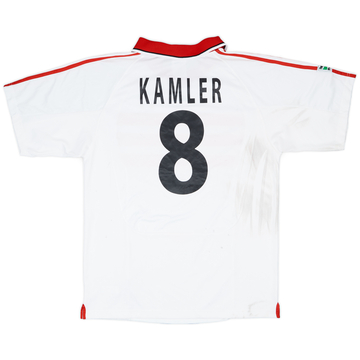 2001 DC United Match Issue Away Shirt Kamler #8