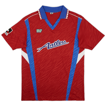 1992 Kashima Antlers Home Shirt - 9/10 - (L)