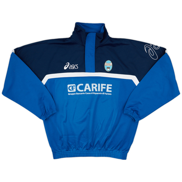 2005-06 SPAL Asics 1/4 Zip Drill Top - 6/10 - (L)