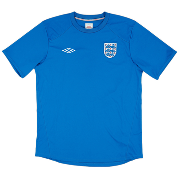 2010-11 England Umbro Training Shirt - 8/10 - (L)