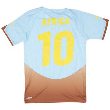 2010-11 Africa Unity (Cameroon) Special Edition Third Shirt Africa #10 - 7/10 - (S)