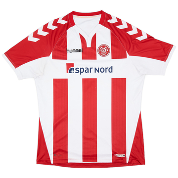 2017-18 Aalborg Home Shirt - 7/10 - (XXL)