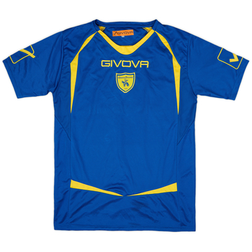 2009-10 Chievo Verona Givova Training Shirt - 9/10 - (L)