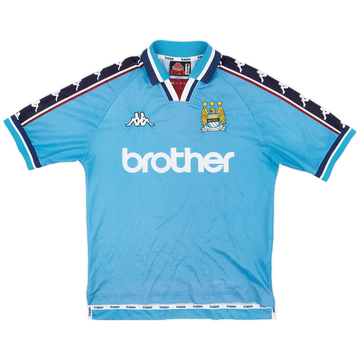1997-99 Manchester City Home Shirt - 5/10 - (S)