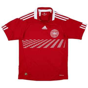 2010-11 Denmark Home Shirt - 9/10 - (L.Boys)