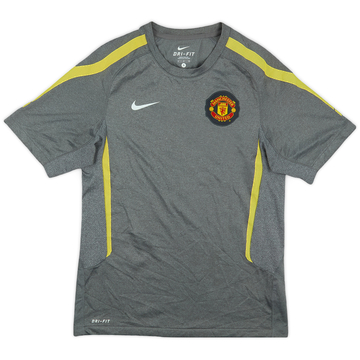 2011-12 Manchester United Nike Training Shirt - 9/10 - (S)