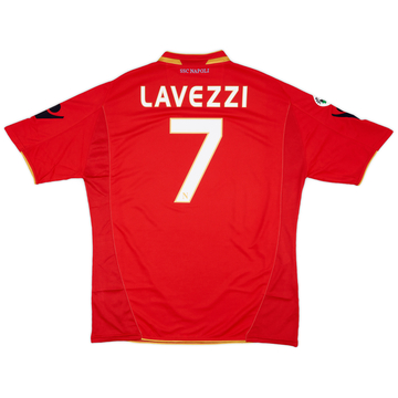 2009-10 Napoli Third Shirt Lavezzi #7 (XXL)
