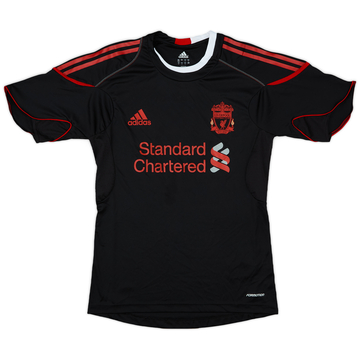 2010-11 Liverpool adidas Formotion Training Shirt - 10/10 - (M)